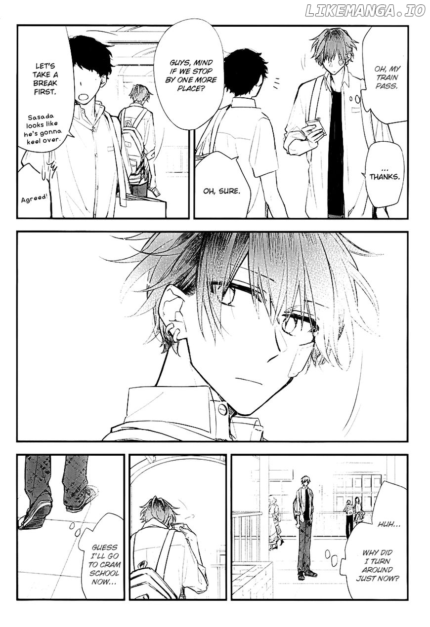 Sasaki to Miyano, Chapter 23.5 image 8